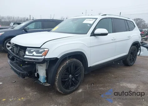 2019 Volkswagen Atlas 3.6L V6 Sel из США, поврежденный, VIN 1V2MR2CA1KC616488